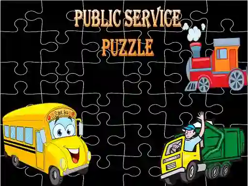 Mäng Public Service Puzzle Internetis