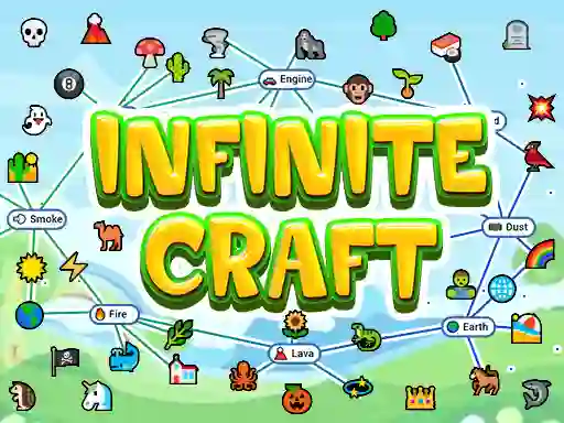Mäng Infinite Craft Internetis