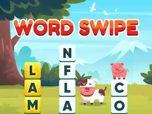 Mäng Words Swipe Internetis