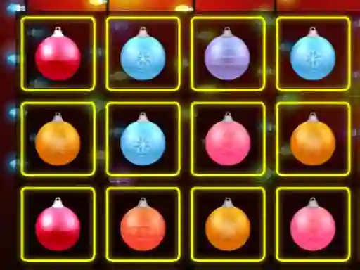 Mäng Xmas lights puzzles Internetis