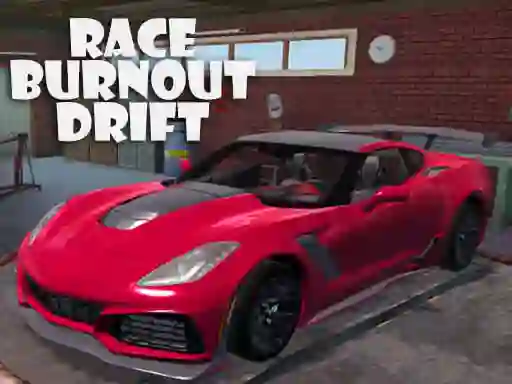 Mäng Race Burnout Drift Internetis