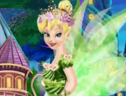 Mäng Forest fairy dressup Internetis