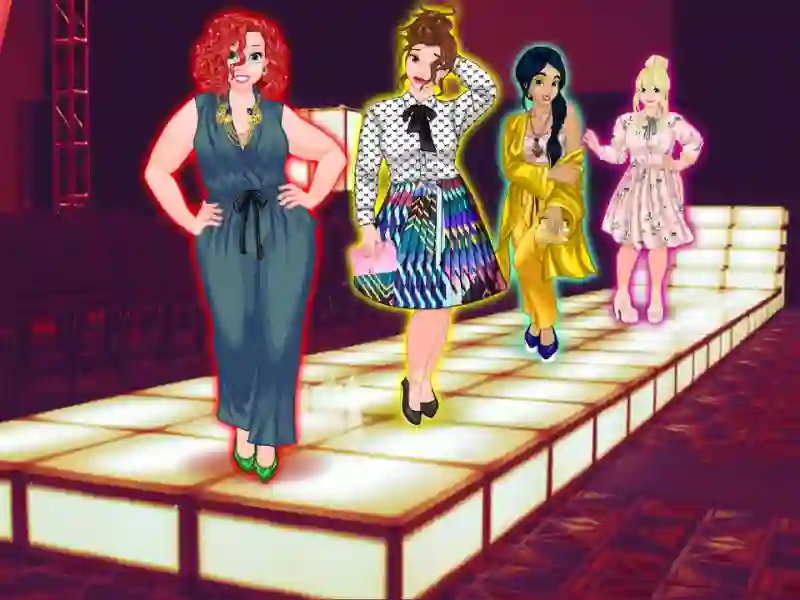 Mäng Princesses Runway Plus Internetis
