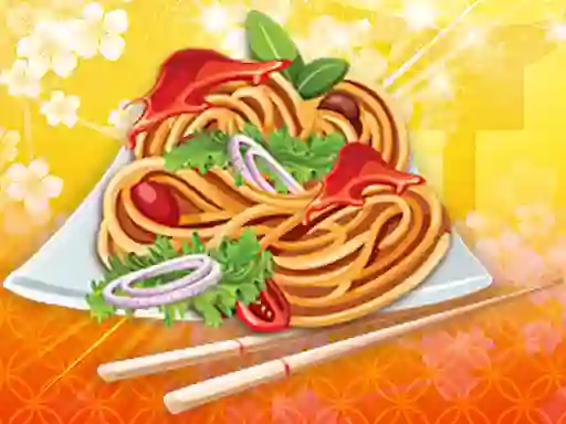 Mäng Fried Noodles Internetis