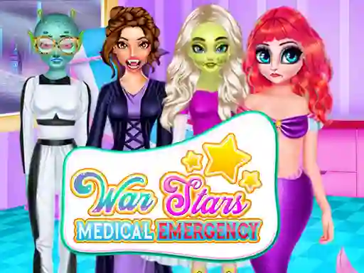 Mäng War Stars Medical Emergency Internetis