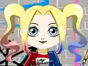Mäng Cute Harley Quinn Dress Up Internetis
