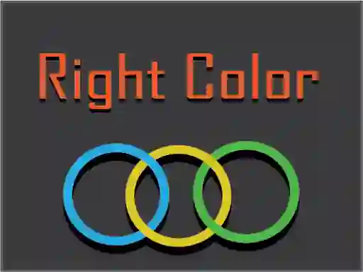 Mäng Right Color Internetis