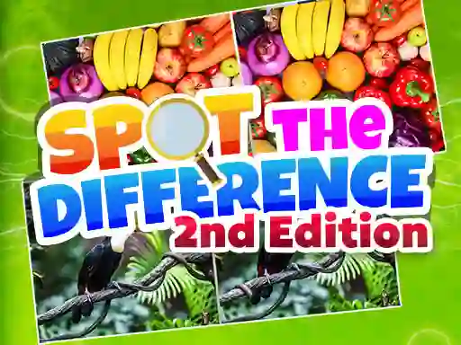 Mäng Spot The Difference 2 Internetis