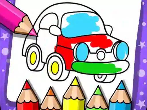 Mäng Coloring and Learn Internetis