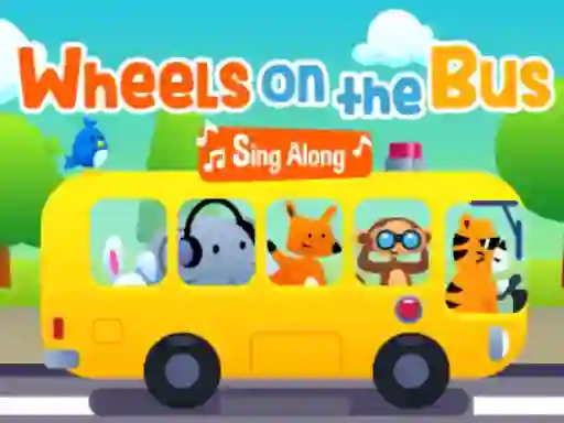 Mäng Wheels On The Bus Internetis