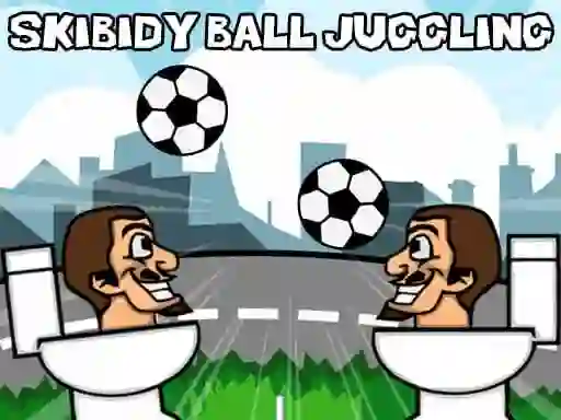 Mäng Skibidi Toilet Ball Juggling Internetis