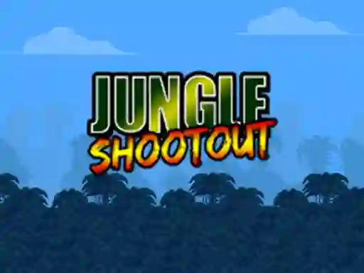 Mäng Jungle shootout Internetis