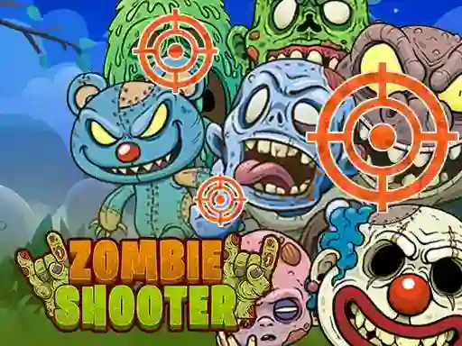 Mäng Zombie Shooter Internetis