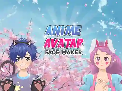 Mäng Anime Avatar Face Maker Internetis