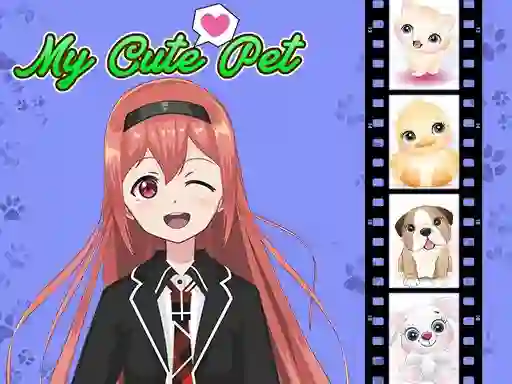 Mäng My Cute Pet Internetis