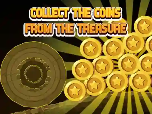 Mäng Collect The Coins From The Treasure Internetis