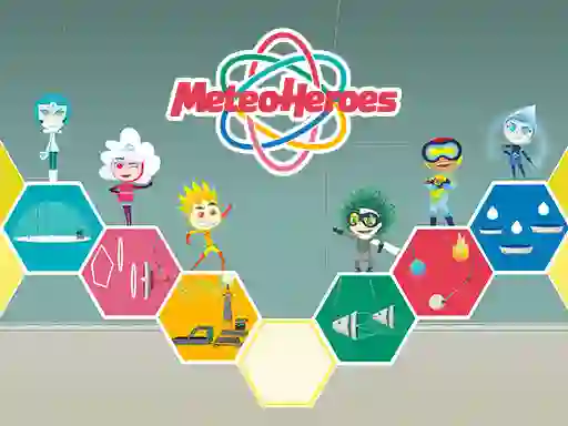 Mäng Meteoheroes Internetis