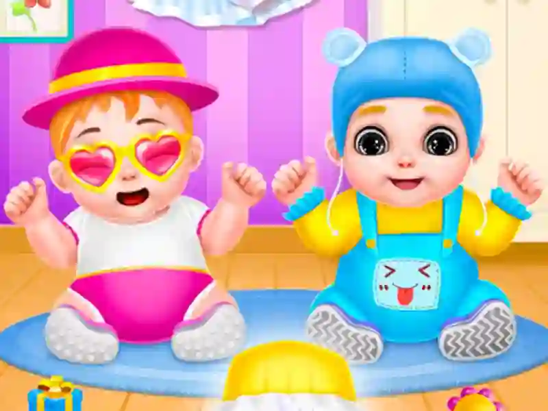 Mäng Twin Baby Care Internetis