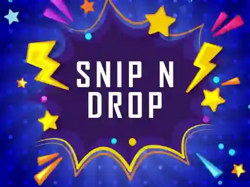 Mäng Snip n Drop Internetis