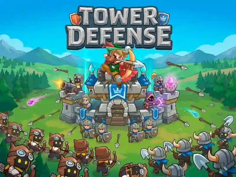 Mäng Tower Defense Internetis