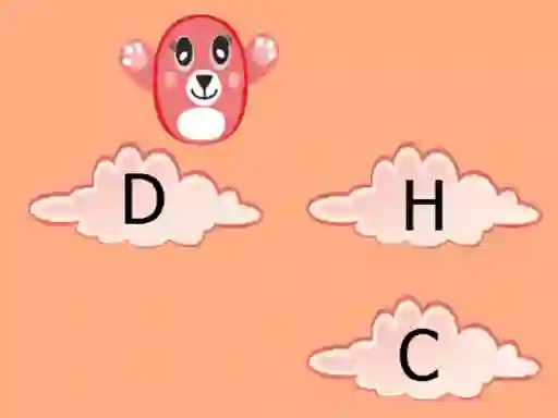 Mäng Alphabet Jump Internetis
