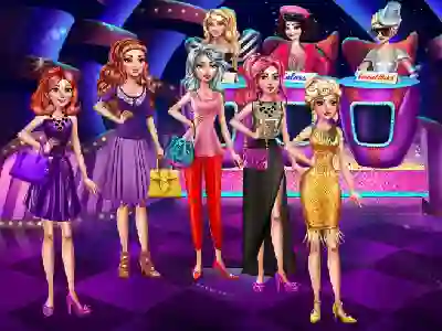 Mäng Dress Up Competition Internetis