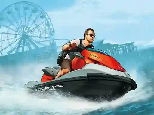 Mäng Jet Ski Puzzle Internetis