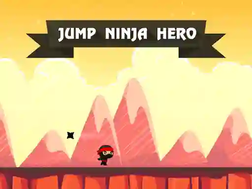 Mäng Jump Ninja Hero Internetis