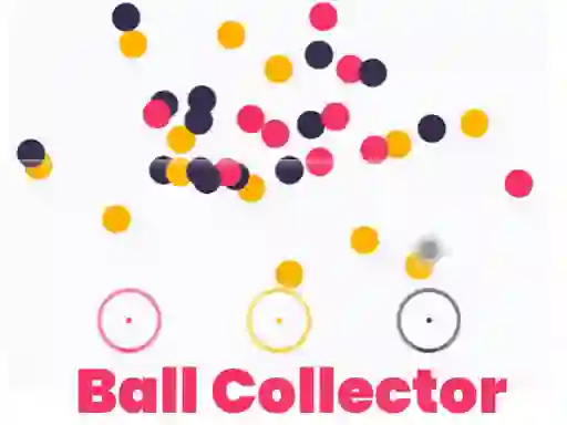 Mäng Circle Ball Collector Internetis