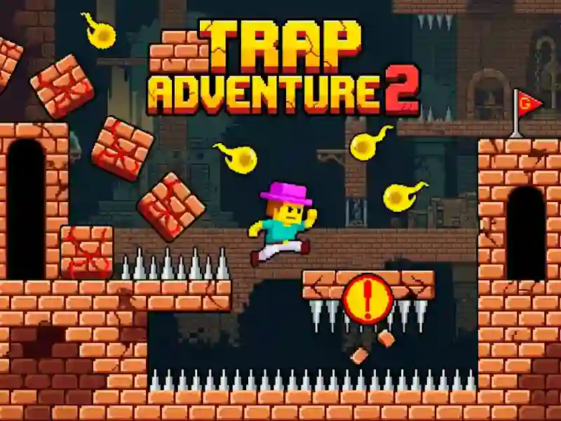 Mäng Trap Adventure 2 Internetis