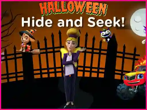 Mäng Halloween Hide & Seek Internetis