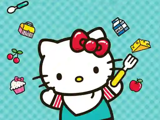 Mäng Kitty Lunchbox Internetis