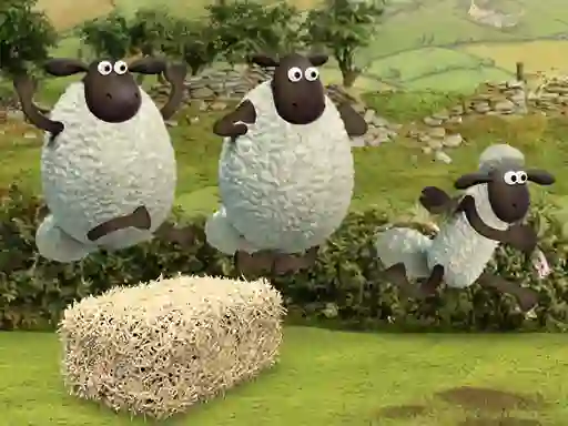 Mäng Shaun the Sheep Alien Athletics Internetis