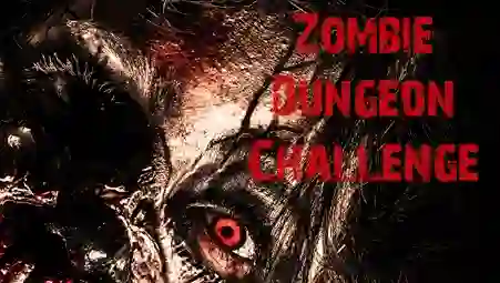 Mäng Zombie Dungeon Challenge Internetis