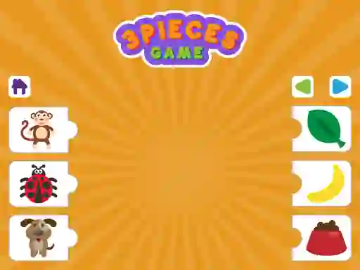 Mäng 3 Pieces Game Internetis