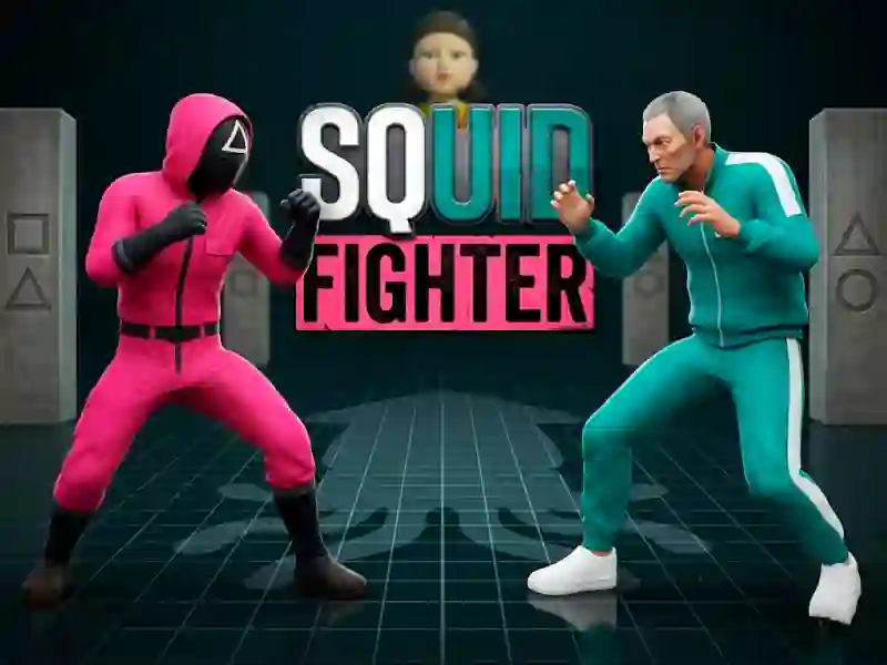 Mäng Squid Fighter Internetis