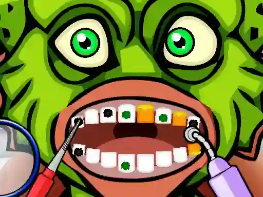 Mäng Halloween Dentist Internetis