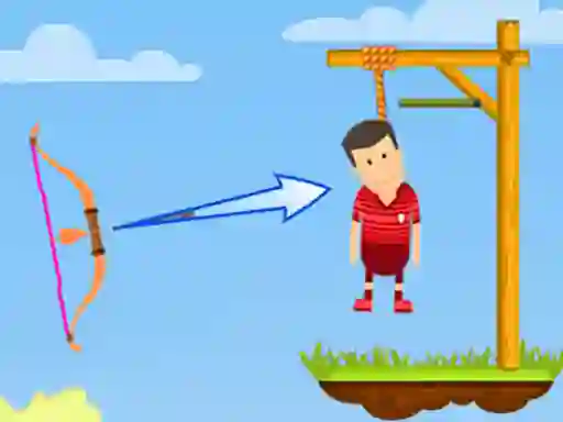 Mäng Gibbet - Archery game Internetis