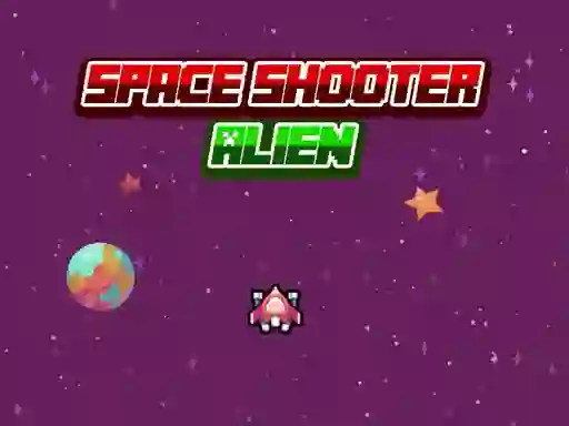 Mäng Space Shooter Alien Internetis
