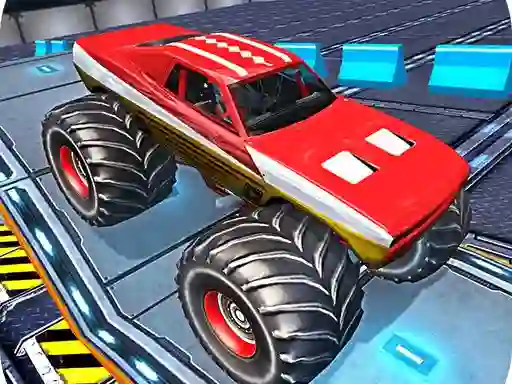 Mäng 4x4 Offroad Monster Truck Internetis