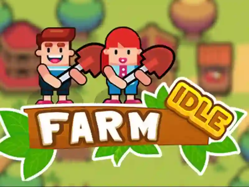 Mäng Idle Farm Internetis