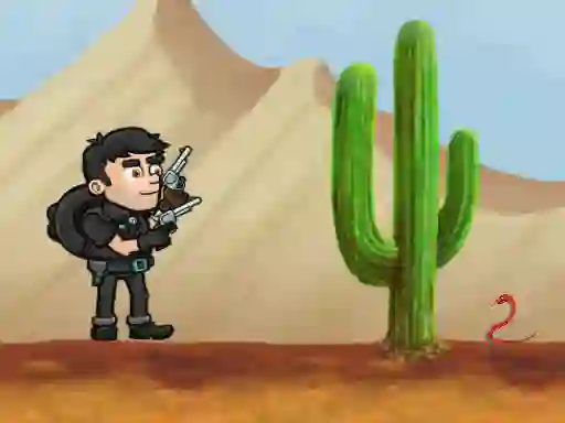 Mäng Survive the Desert Internetis