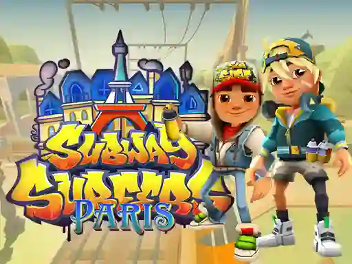 Mäng Subway Surfers Paris Internetis
