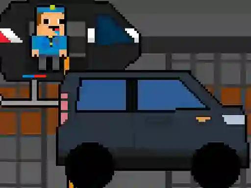 Mäng Police Obby Prison Save Internetis