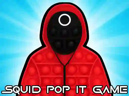 Mäng Squid Pop it Game Internetis