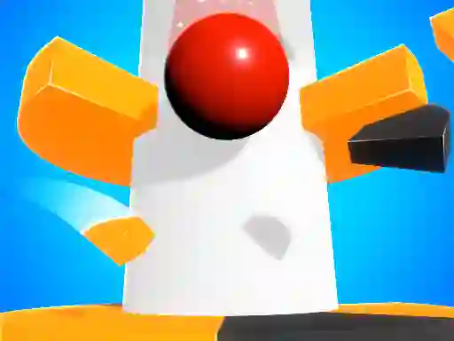 Mäng Helix Spiral Jump Internetis