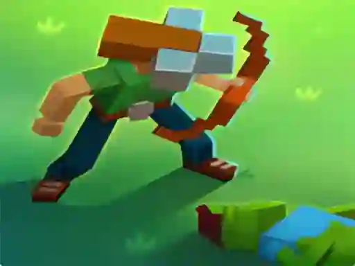 Mäng Blocky Universe Internetis