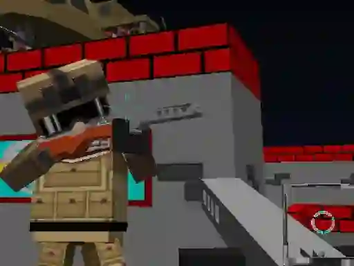 Mäng Pixel Gun Warfare Internetis