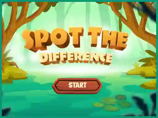 Mäng Spot the Difference Internetis