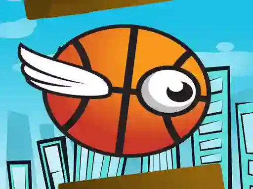 Mäng Crazy Flying Basketball Internetis